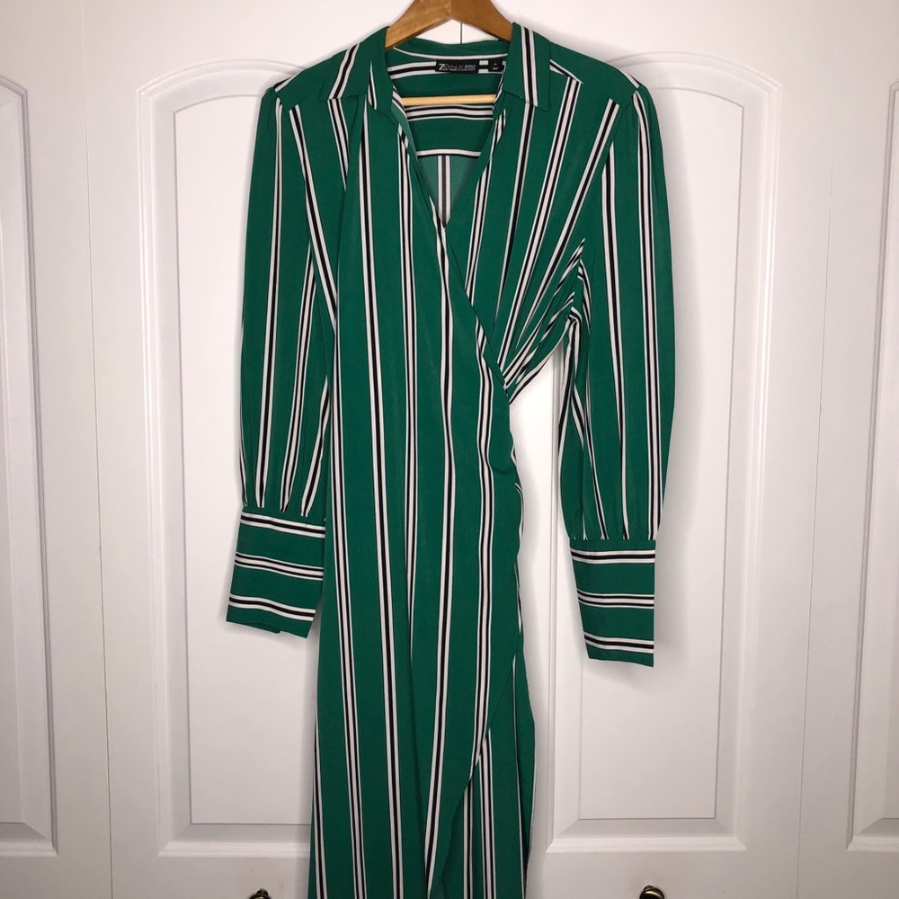 7th Avenue Design Studio Wrap Dress
